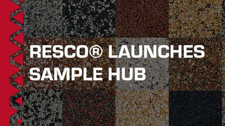 We've Launched the Resco® Sample Hub - Discover Your Perfect Resin Bound Blend