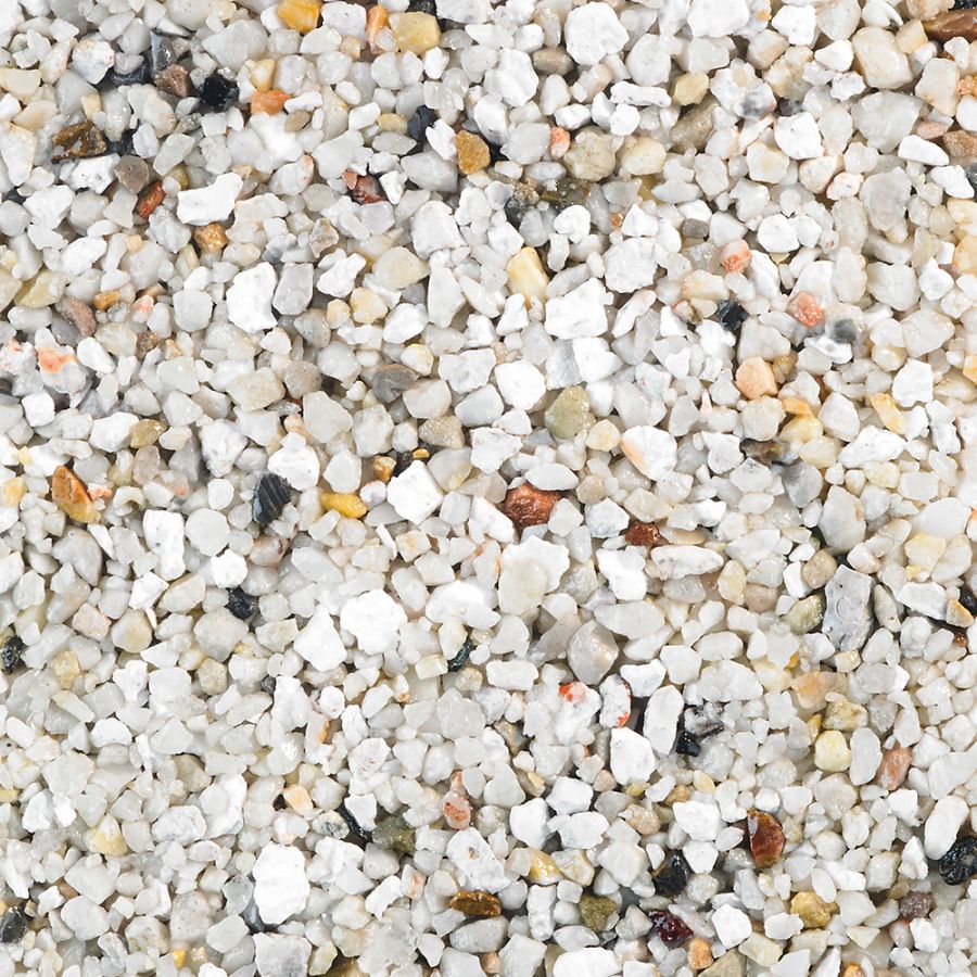 Glacier - Resin-Bound Aggregate Blend - Large Sample