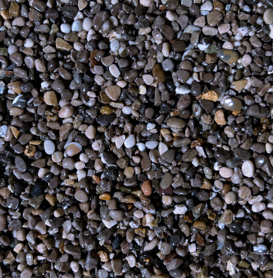 Peak Grey 2-5mm - Dried Aggregate - 25kg