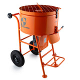 QUATTROMIX 4-Bag Forced Action Mixer - Resin Bound Mixer - 110v / 240v