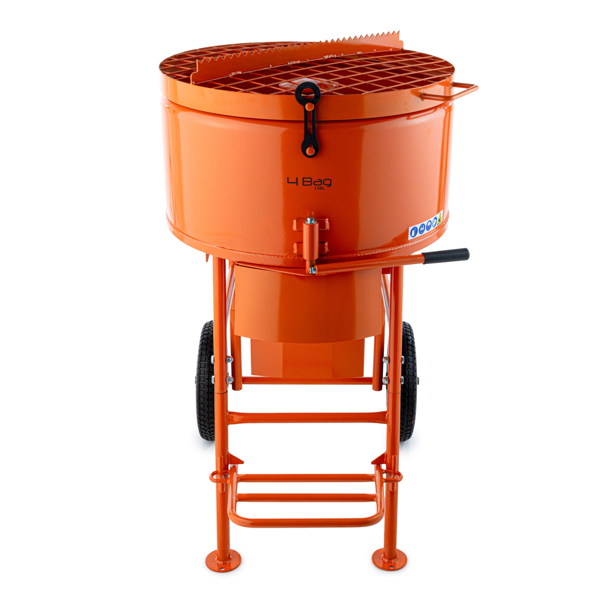 QUATTROMIX 4-Bag Forced Action Mixer - Resin Bound Mixer - 110v / 240v