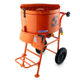 QUATTROMIX 4-Bag Forced Action Mixer - Resin Bound Mixer - 110v / 240v