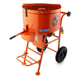 QUATTROMIX 4-Bag Forced Action Mixer - Resin Bound Mixer - 110v / 240v