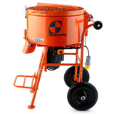 QUATTROMIX 4-Bag Forced Action Mixer - Resin Bound Mixer - 110v / 240v