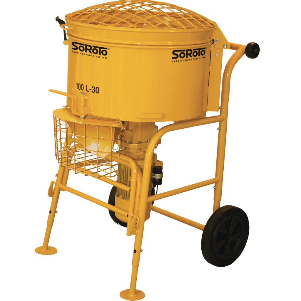 SoRoTo - Forced Action Resin Bound Mixer - 100L