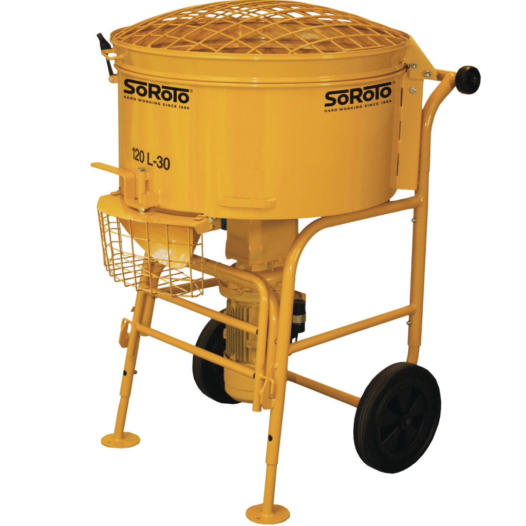 SoRoTo - Forced Action Resin Bound Mixer - 120L