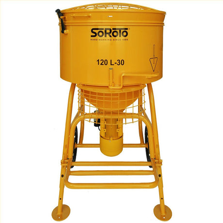 SoRoTo - Forced Action Resin Bound Mixer - 120L