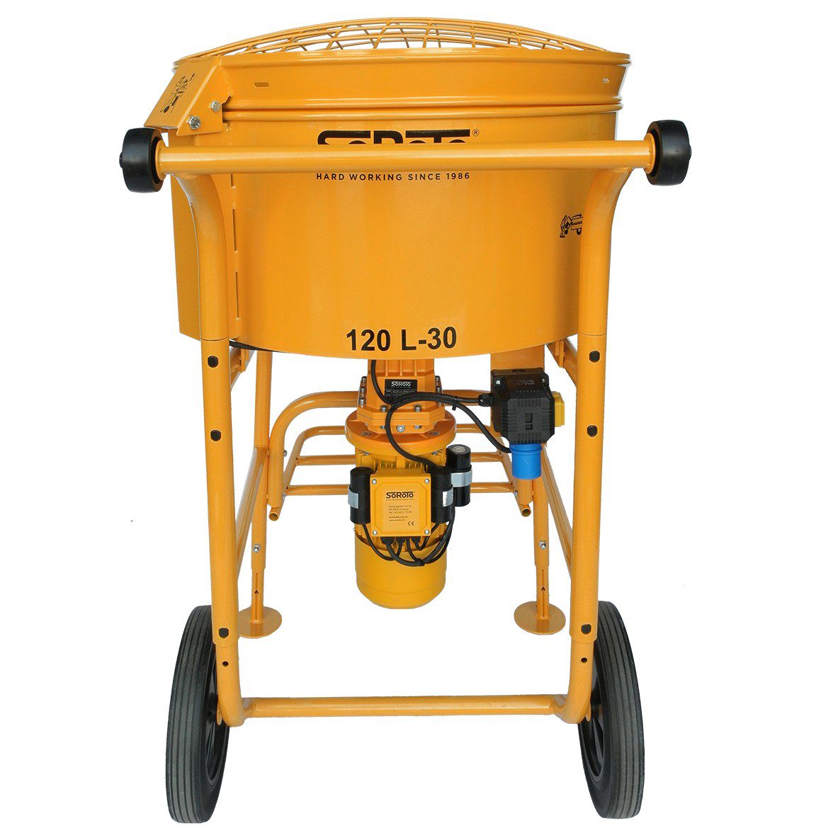 SoRoTo - Forced Action Resin Bound Mixer - 120L