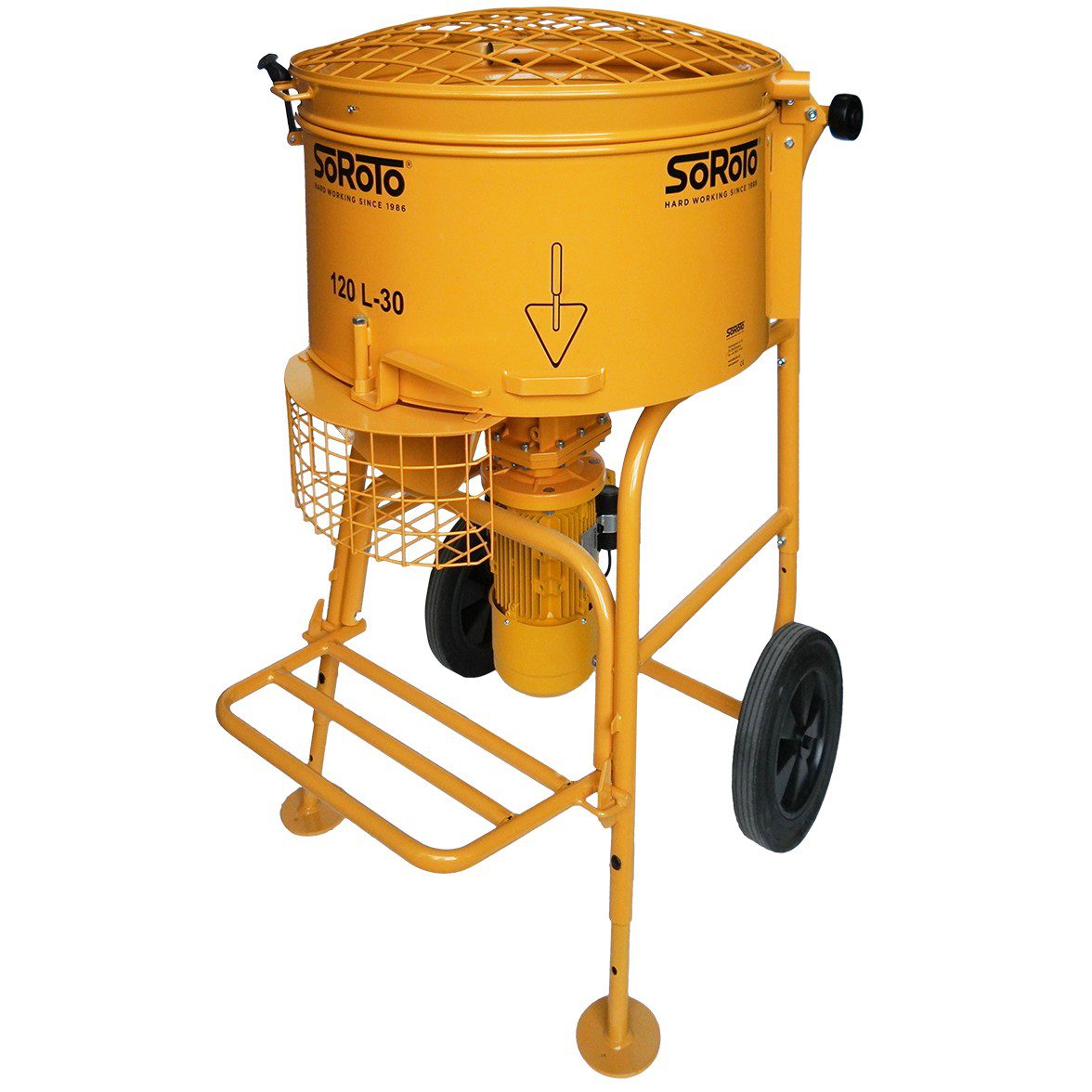 SoRoTo - Forced Action Resin Bound Mixer - 120L