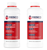 RESCO - 1 Square Meter DIY UVR Resin Kit - Winter Quartz