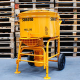 SoRoTo - Forced Action Resin Bound Mixer - 100L