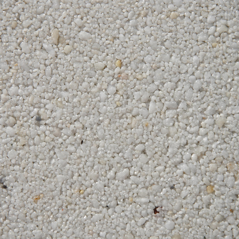 Artic White - Resin Bound Marble Aggregate Kit - UVR / Moisture Tolerant / Non UV
