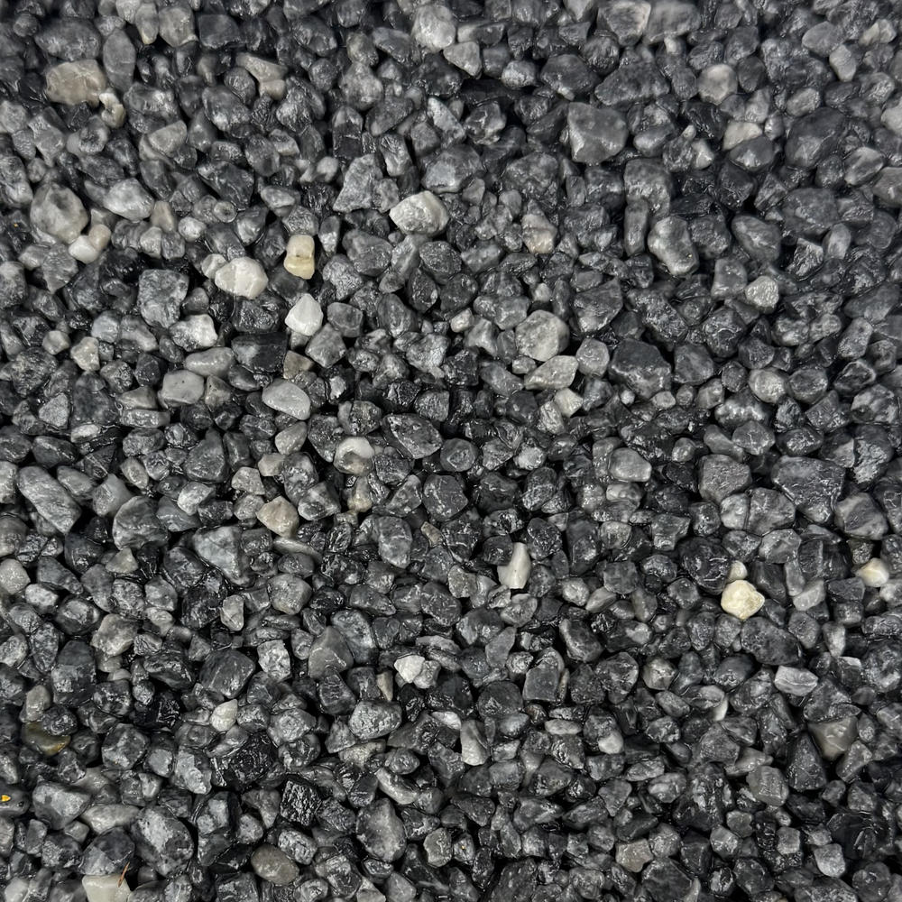 Dark Grey - Resin Bound Marble Aggregate Kit - UVR / Moisture Tolerant / Non UV