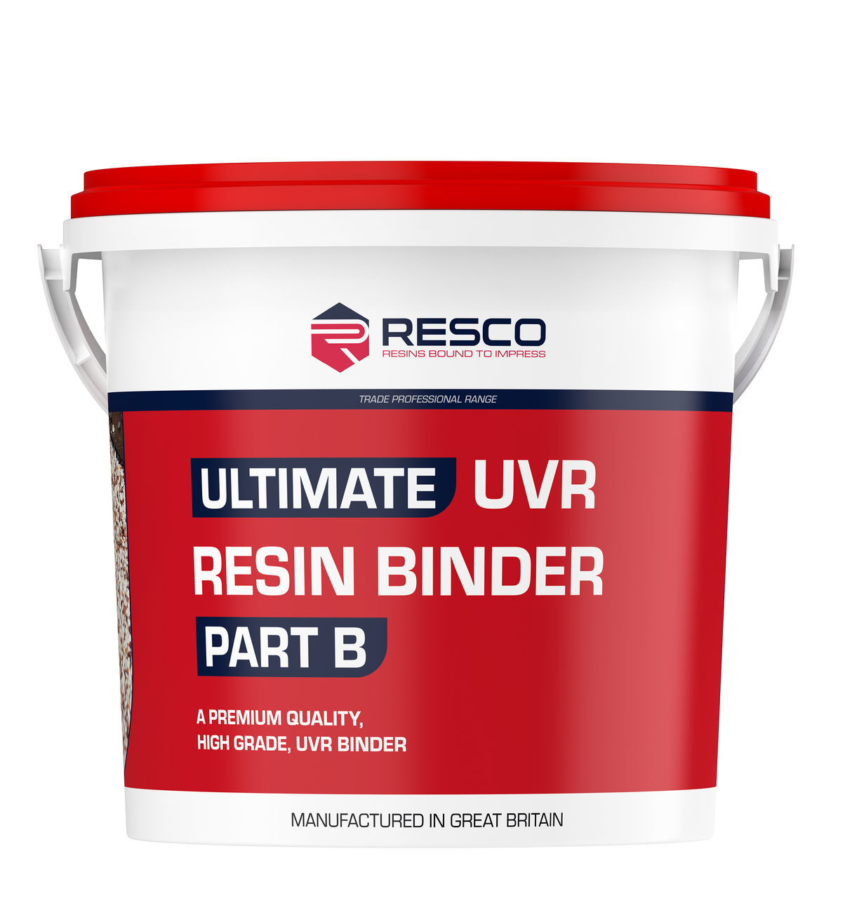 Moisture Tolerant Resin Bound Binder- Ultimate UVR Resin - 7.25 KG