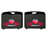 Resco - Ultimate Trade Resin Bound Sample / Display Case - Choice Of 2 Cases