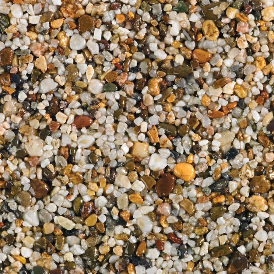Golden Pearl - Resin-Bound Aggregate Blend - Large Sample