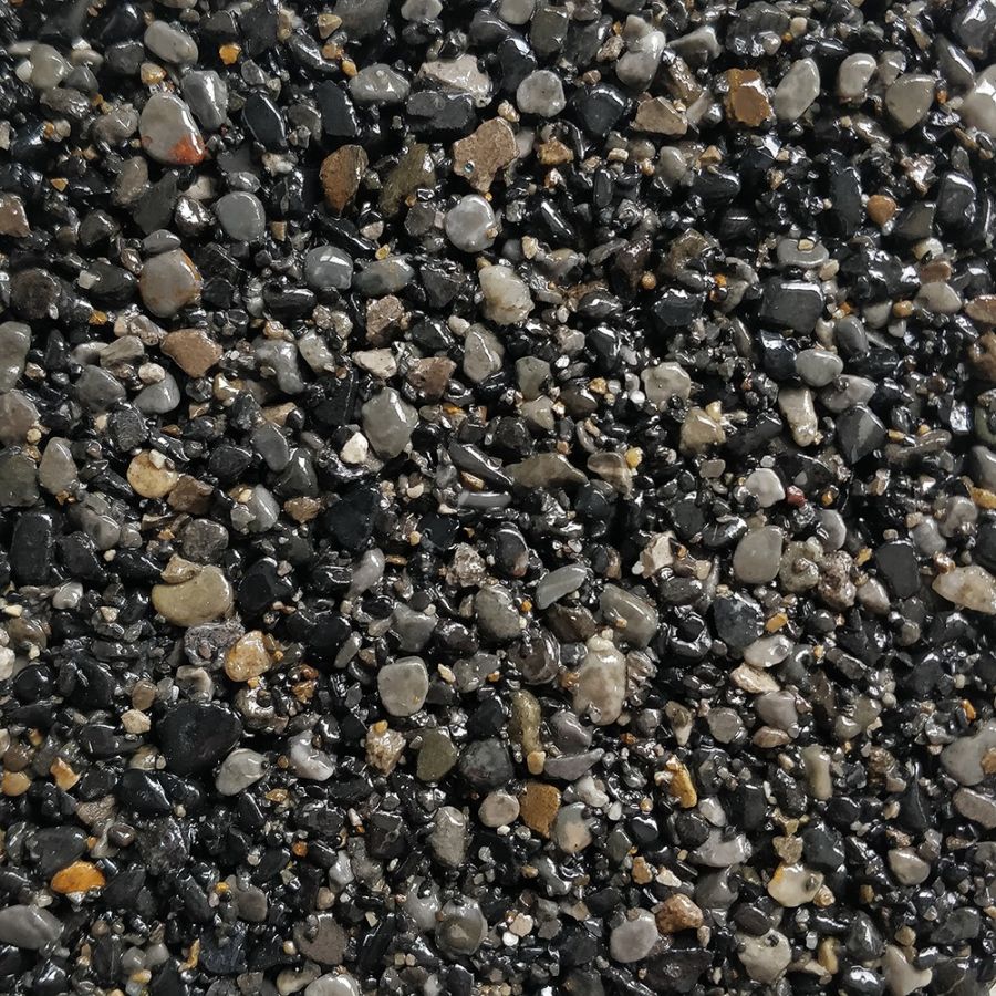 Gunmetal Grey - Resin Bound Aggregate Kit - UVR / Moisture Tolerant / Non UV