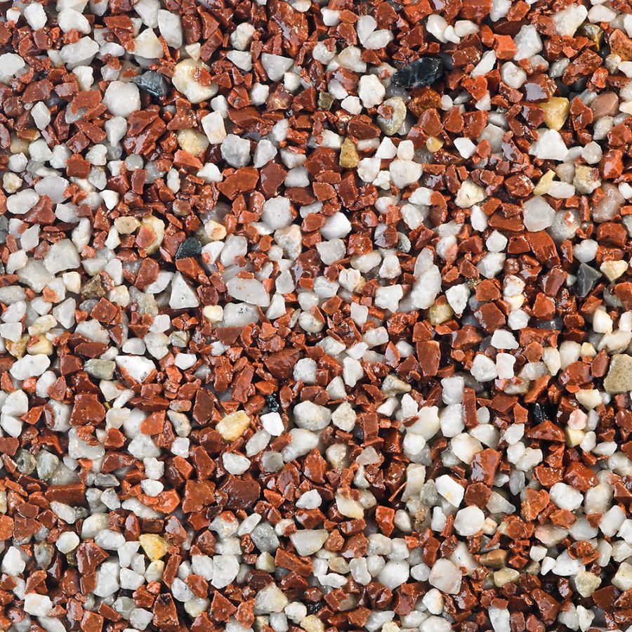 Santorini - Resin-Bound Aggregate Blend - Large Sample