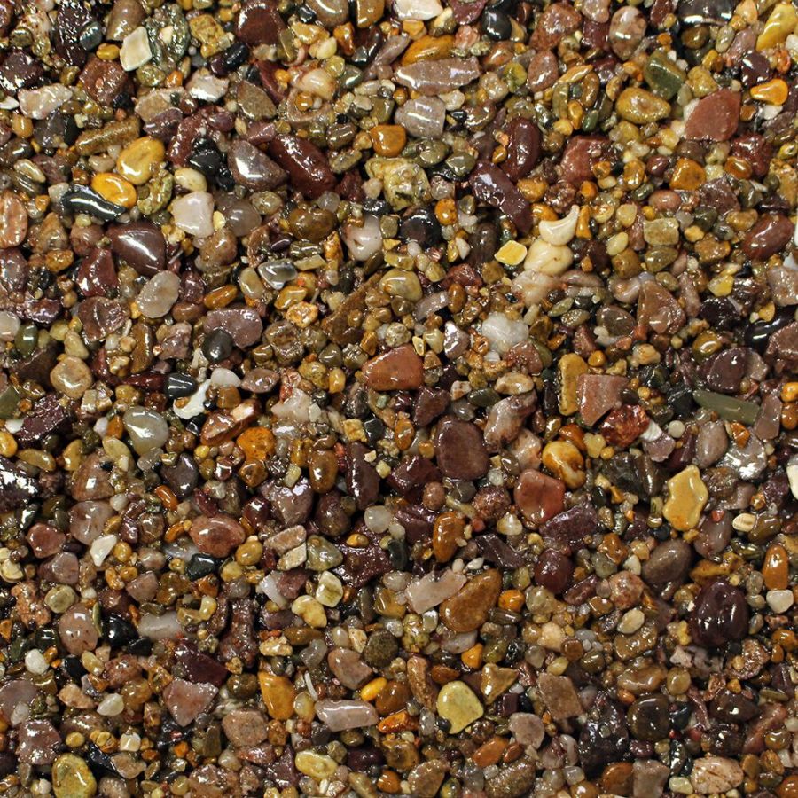Sunset - Resin-Bound Aggregate Blend - Large Sample