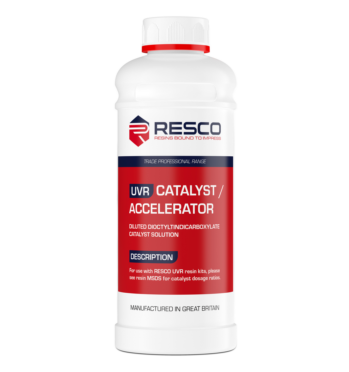 RESCO - UVR Resin Catalyst / Accelerator - 250ml / 1 Litre