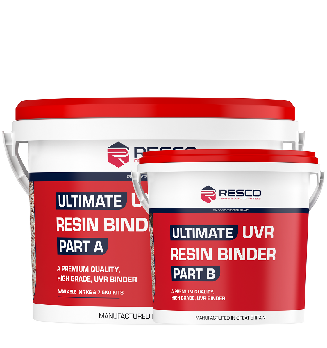 UVR Resin Binder 7.5kg